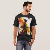 Leuk kerstfeest. t-shirt (Voorkant volledig)