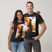 Leuk kerstfeest. t-shirt (Unisex)