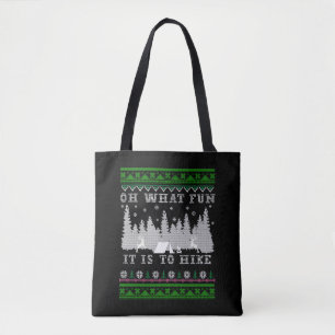 leuk kerstfeest tote bag