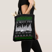 leuk kerstfeest tote bag (Dichtbij)