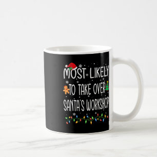 Leuk kerstfeest zal hoogstwaarschijnlijk het werk koffiemok