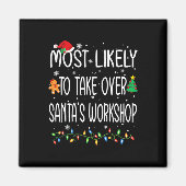 Leuk kerstfeest zal hoogstwaarschijnlijk het werk magneet (Voorkant)