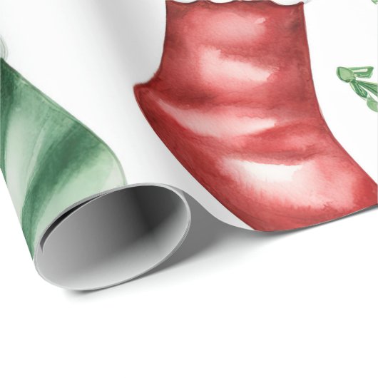 Leuk kerstinpakpapier! cadeaupapier (Rol Hoek)