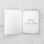 LEUK KERSTMIS GINGERBREAD SNOEP HUIS DANK U BEDANKKAART (Binnen)