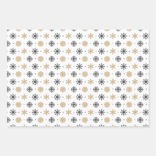 leuk kerstpatroon inpakpapier vel (Voorkant 2)