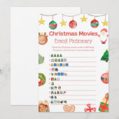 Leuk kerstspel - niet bewerkbaar - kaart (Voorkant / Achterkant)