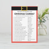 Leuk kerstspel - niet bewerkbaar - kaart (Staand voorkant)