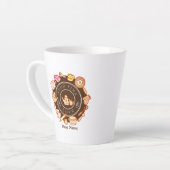 Leuk keukengerei bruin latte mok (Linkerhoek)