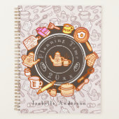 Leuk keukengerei bruin planner (Voorkant)