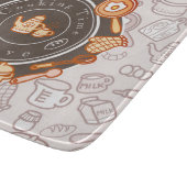 Leuk keukengerei bruin snijplank (Hoek)