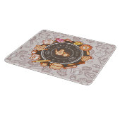 Leuk keukengerei bruin snijplank (Hoek)