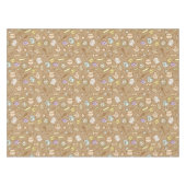 Leuk keukengerei bruin tafelkleed (Voorkant (Horizontaal))