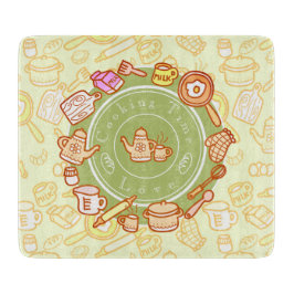 Leuk keukengerei groen snijplank