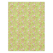 Leuk keukengerei groen tafelkleed (Voorkant)