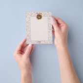 Leuk keukengerei Menu Bruin (Hand)