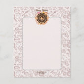 Leuk keukengerei Menu Bruin (Voorkant)