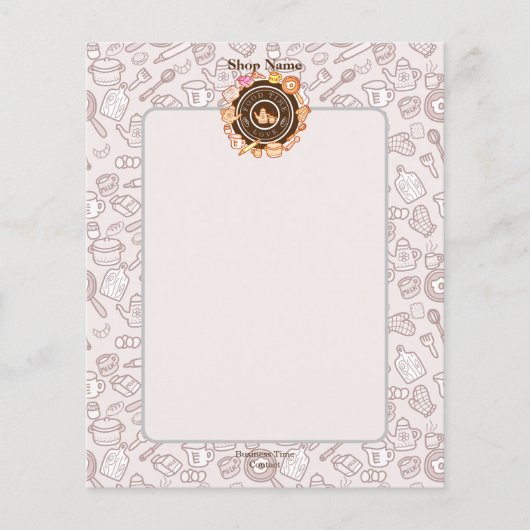 Leuk keukengerei Menu Bruin (Voorkant)