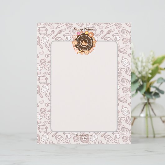 Leuk keukengerei Menu Bruin (Staand voorkant)