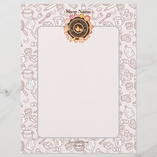 Leuk keukengerei Menu Bruin (Voorkant)