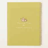 Leuk keukengerei Olive Planner (Achterkant)
