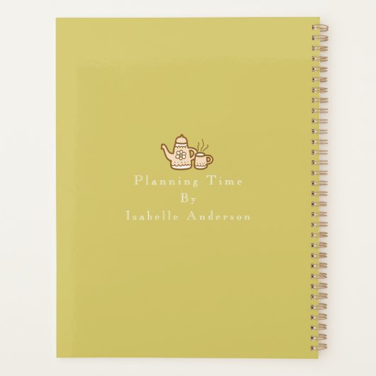 Leuk keukengerei Olive Planner (Achterkant)