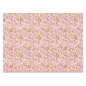 Leuk keukengerei roze tafelkleed (Voorkant (Horizontaal))