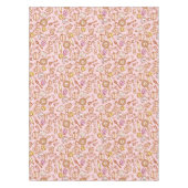 Leuk keukengerei roze tafelkleed (Voorkant)