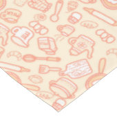 Leuk keukengerei Sinaasappel Tafelkleed (Gekanteld)