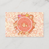 Leuk keukengerei Sinaasappel Visitekaartje (Voorkant)