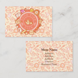 Leuk keukengerei Sinaasappel Visitekaartje