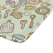 Leuk keukengerei snijplank (Hoek)