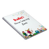 Leuk kinder schoolwerk | Huiswerk Notitieboek (Rechterzijde)