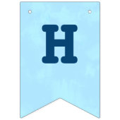 Leuk Kinder Speelgoed Gelukkig 4e Verjaardagsfeest Vlaggetjes (Tweede vlag)