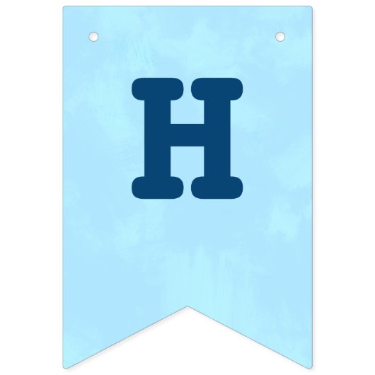 Leuk Kinder Speelgoed Gelukkig 4e Verjaardagsfeest Vlaggetjes (Tweede vlag)