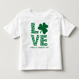  Leuk Klaverblad Kind St. Patrick's Day    Kinder Shirts