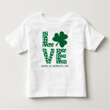  Leuk Klavertje Kind St. Patrick's Day   