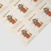  leuk klein heksenweefsel papier (Detail)