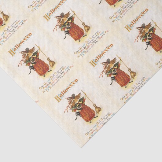  leuk klein heksenweefsel papier (Detail)