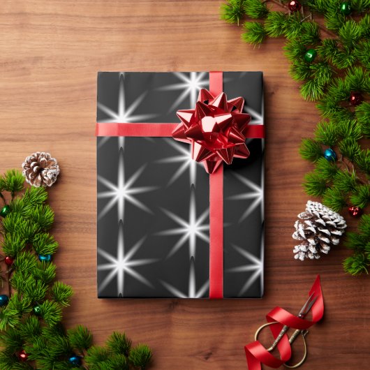 Leuk klein kleurrijk hartje cadeaupapier (Feestdagen Geschenken)