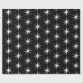 Leuk klein kleurrijk hartje cadeaupapier (Vlak)