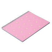 Leuk klein kleurrijk hartje notitieboek (Linkerzijde)