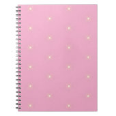 Leuk klein kleurrijk hartje notitieboek (Voorkant)