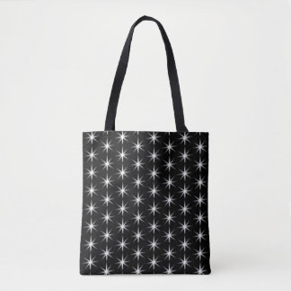 Leuk klein kleurrijk hartje tote bag