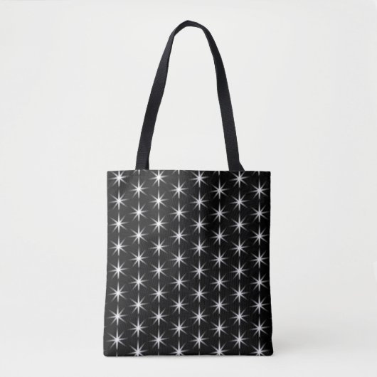 Leuk klein kleurrijk hartje tote bag (Voorkant)