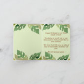 Leuk klein Oerwoud Leeuw Verjaardag Feestdagen Kaart (Binnen)