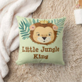 Leuk klein Oerwoud Leeuw Verjaardag Kussen (Deken)