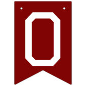 Leuk & kleurrijk Aangepaste Alle gelegenheden Gefe Vlaggetjes (Tweede vlag)