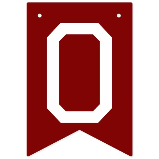 Leuk & kleurrijk Aangepaste Alle gelegenheden Gefe Vlaggetjes (Tweede vlag)