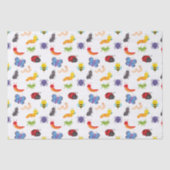Leuk kleurrijk Bug Tissue Papier (Voorkant)