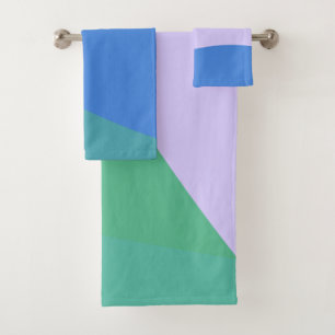 Leuk Kleurrijk Capricieus Modern Abstract Art. Bad Handdoek